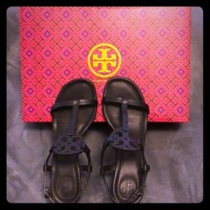Tory Burch Miller 60MM Wedge SIZE 5b